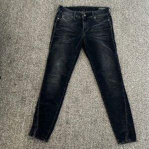 Diesel D-Level jeans, slim low waist, size W29 L32, great condition.